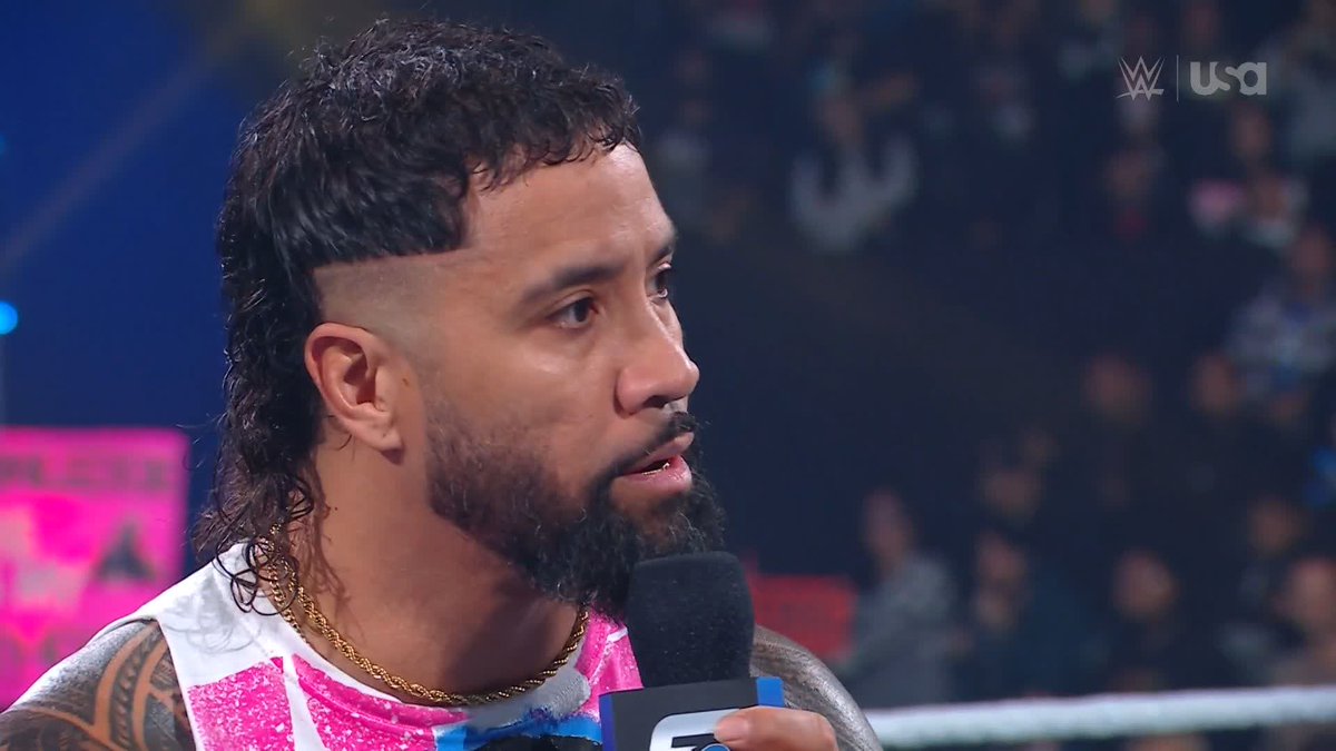 "I'm your equal." Uce had to set some boundaries ahead of tomorrow’s match at #WWECrownJewel! YEET! 🗣️ #SmackDown