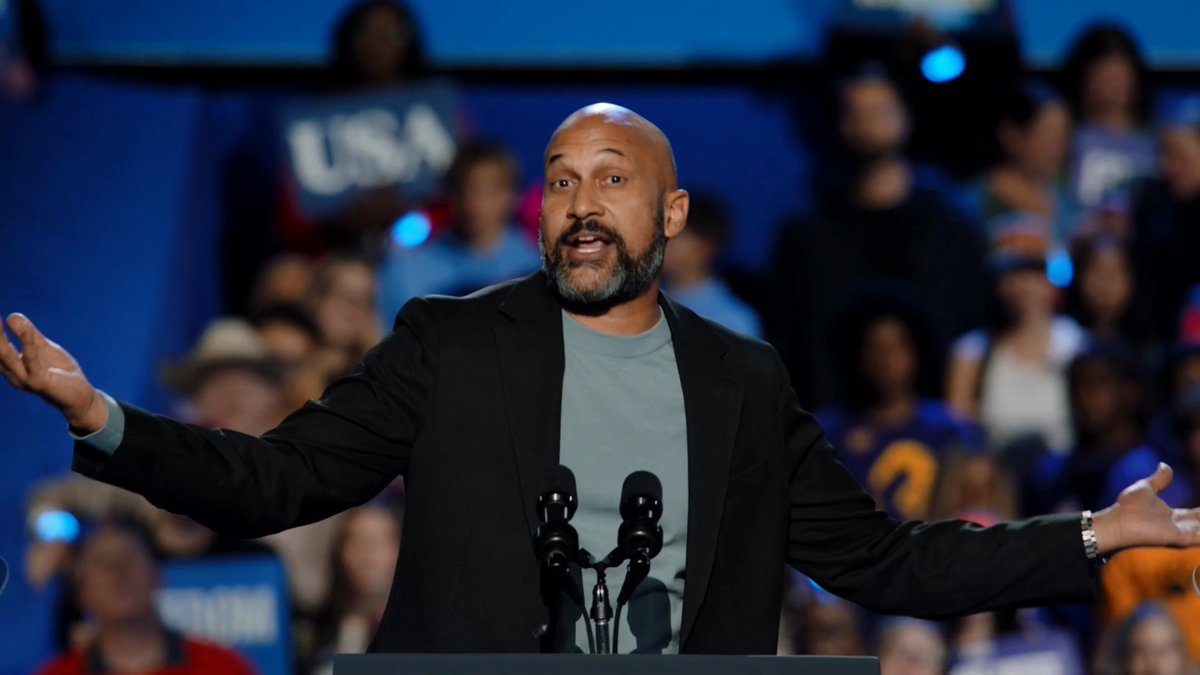 .Keegan-Michael Key endorses Kamala Harris: “We need leaders who understand the value of things like clean air and clean drinking water. Man, I wish that was a joke”