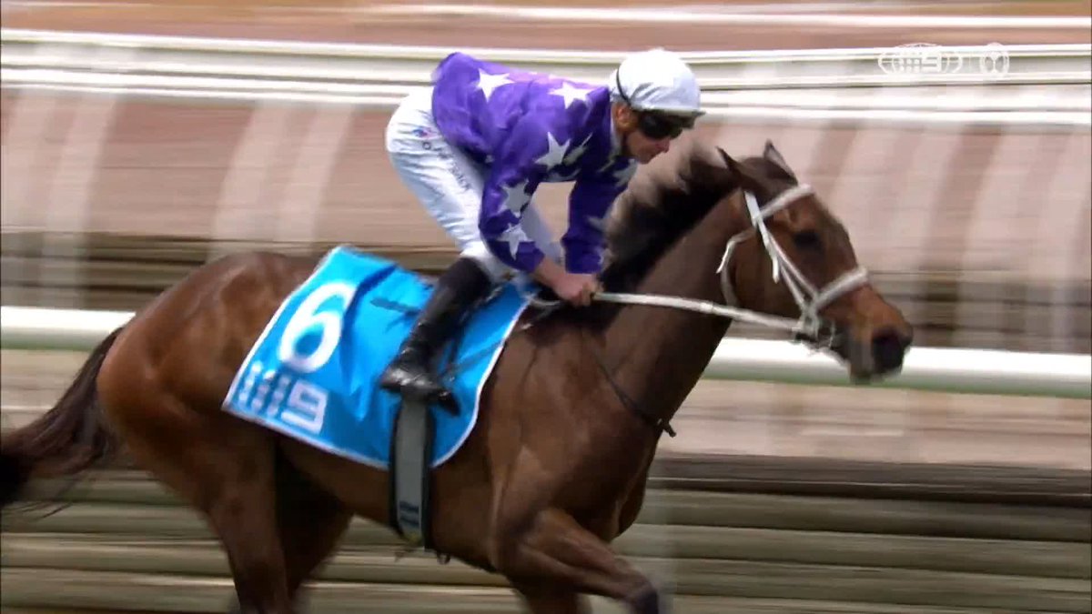 It's the perfect start for James McDonald 🌟 He opens his 2024 #MelbCupCarnival account with victory in the Channel 9 Carbine Club Stakes atop AELIANA. 🎥 Wide World of Sports | #DerbyDay | #MelbCupCarnival