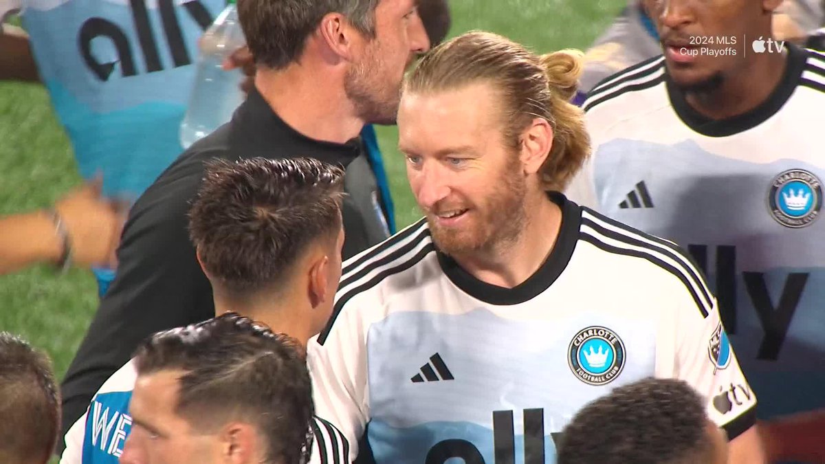 The moment that will be forever etched in Charlotte FC history! 🔥 Audi #MLSCupPlayoffs