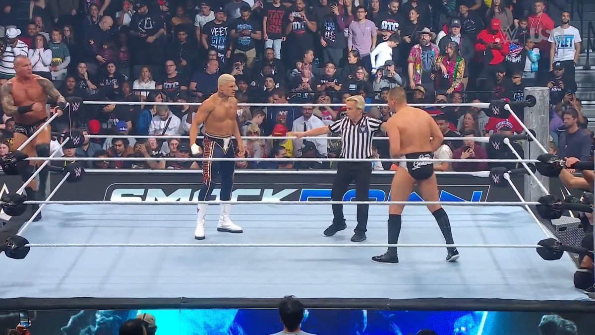 .GUNTHER thought he was slick! But Cody Rhodes is ready for anything 👊 #SmackDown