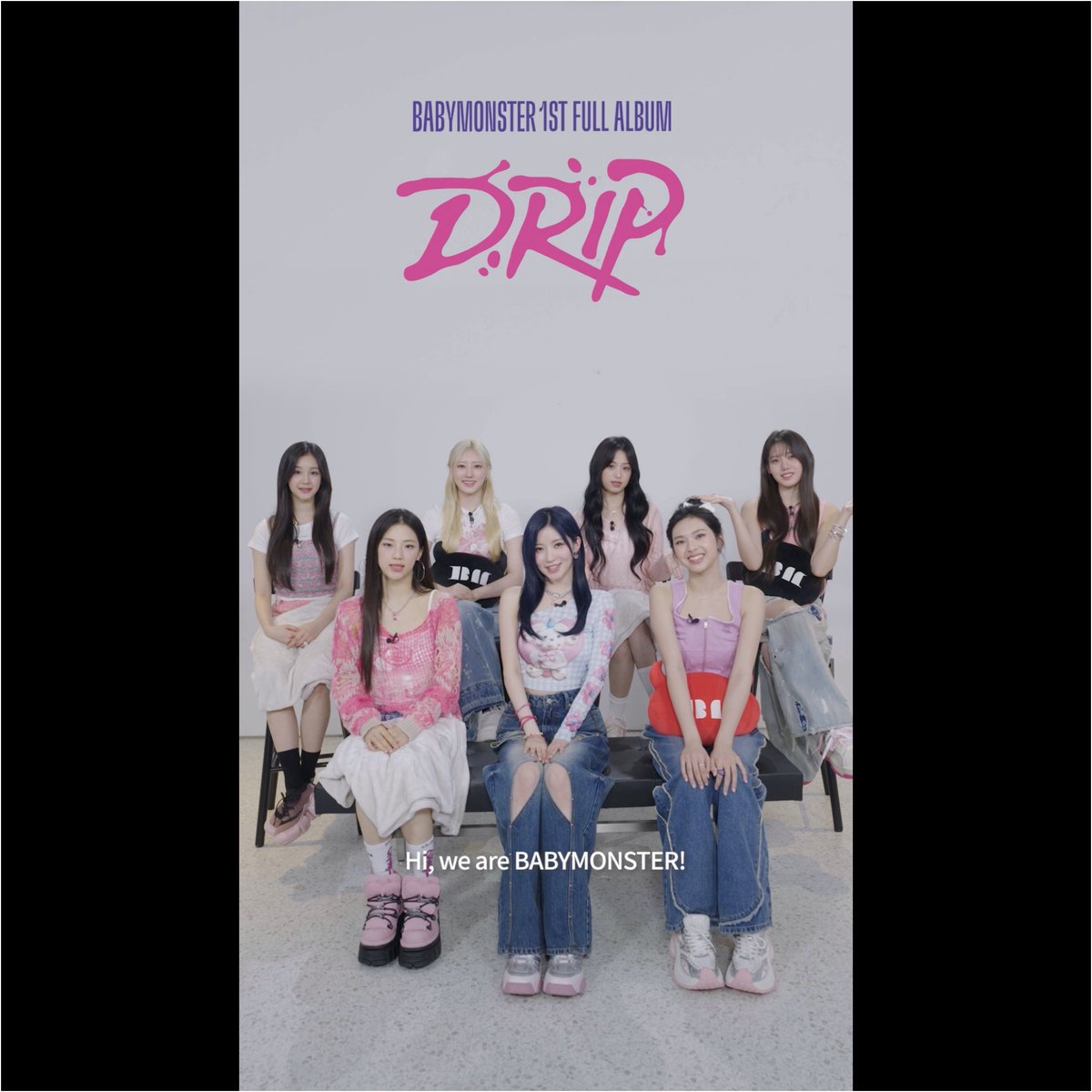Don’t miss the chance to grab an exclusive edition of [DRIP] ONLY AT Target! ▶️ #BABYMONSTER #베이비몬스터 #1stFULLALBUM #DRIP #YG