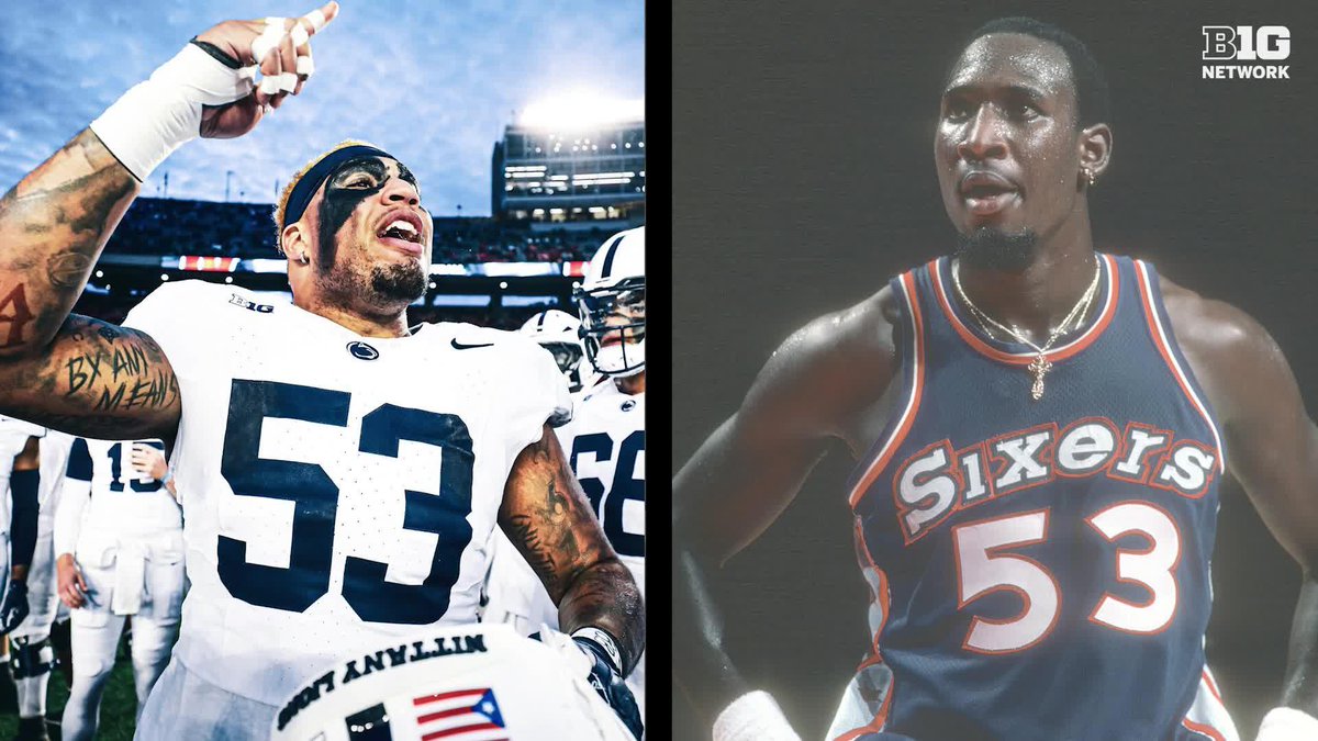 He wears No. 53 for his late father, NBA HOFer Darryl Dawkins. Just as his dad did, Nick Dawkins is making a difference in the community. The Journey profiles the Penn State Football C and his 𝘋𝘢𝘸𝘬𝘪𝘯𝘴 𝘍𝘢𝘮𝘪𝘭𝘺 𝘍𝘰𝘶𝘯𝘥𝘢𝘵𝘪𝘰𝘯 👇 📍 Auto-Owners