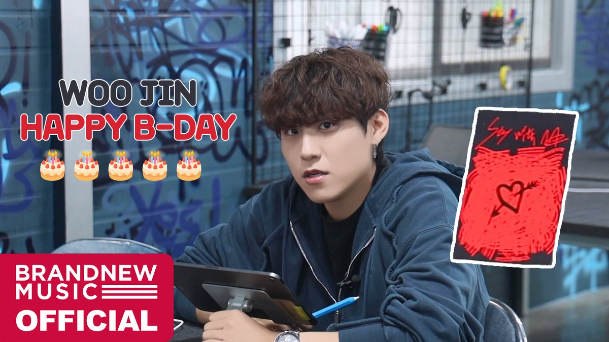 [🎥] HAPPY WOOJIN DAY ˚₊·—̳͟͞͞💘 | 세상 단 하나뿐인 짹 커스텀 메이드🧑‍🎨 🔗 #AB6IX #에이비식스 #박우진 #20241102 #오늘은_우지니의날_짹 #woojin_party_inthe_park
