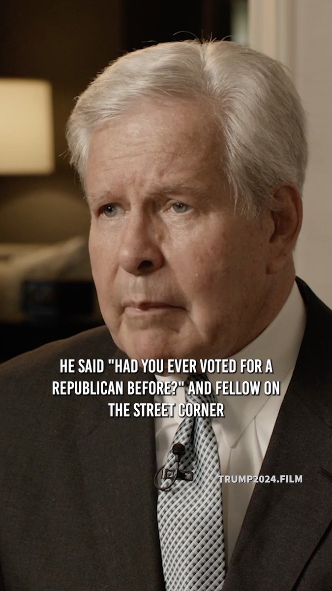 Why did you vote for Trump? Have you watched Trump 2024 Film yet? Go to to watch today!