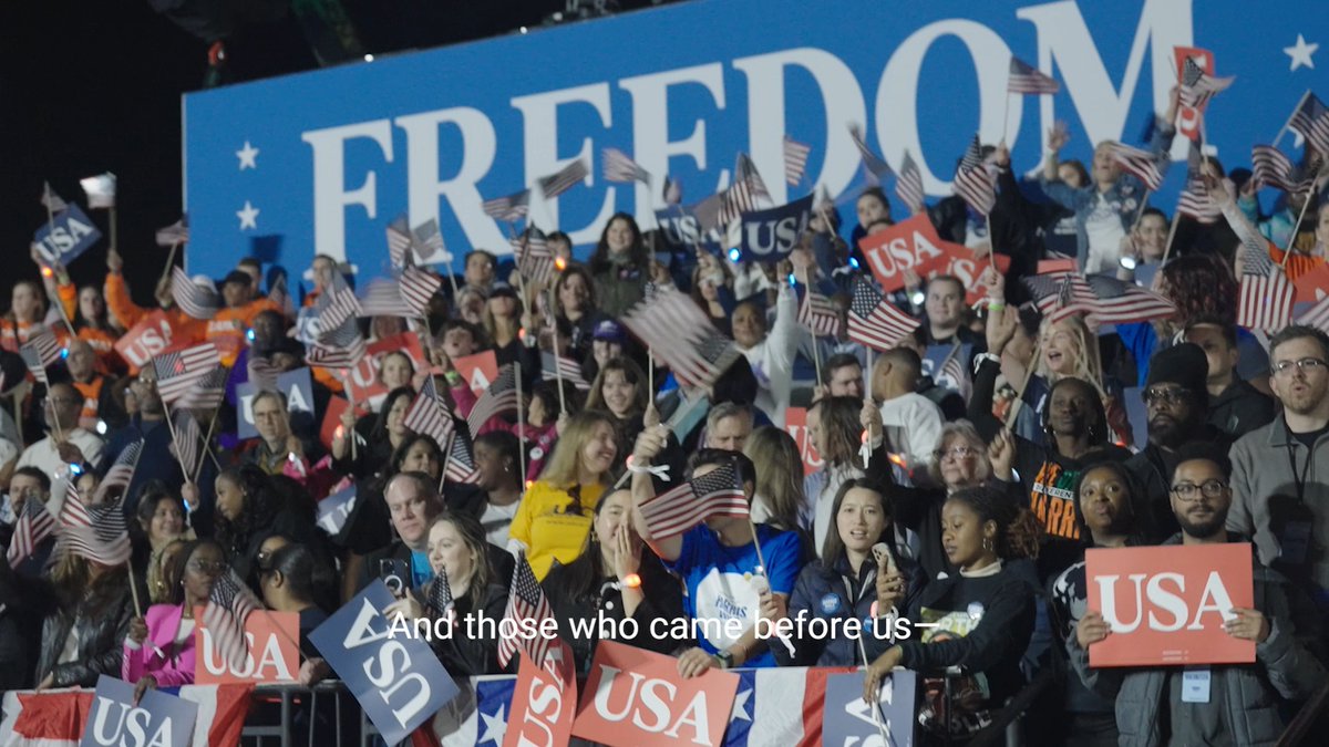 Honestly, this was an incredibly ad by Kamala Harris.
