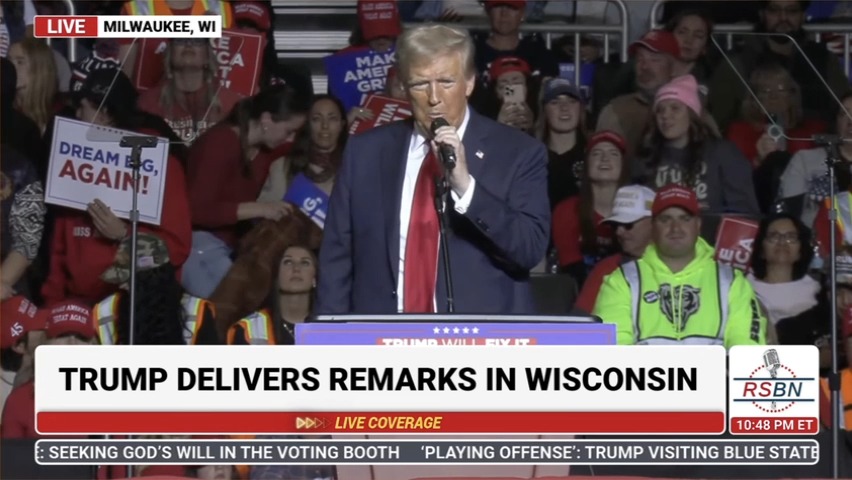 Trump says climate change doesn’t matter: “The ocean will rise... Who the hell cares?”