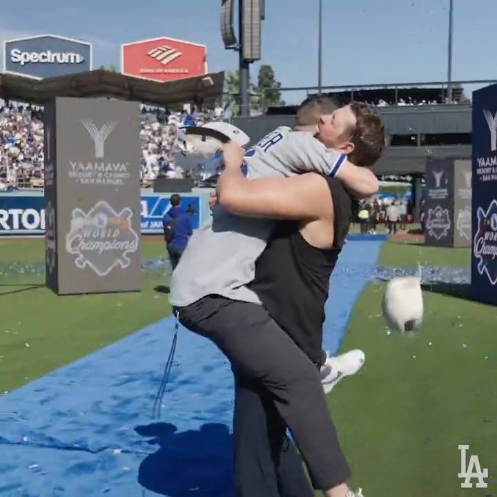 This moment between Walker and Clayton. 🥹