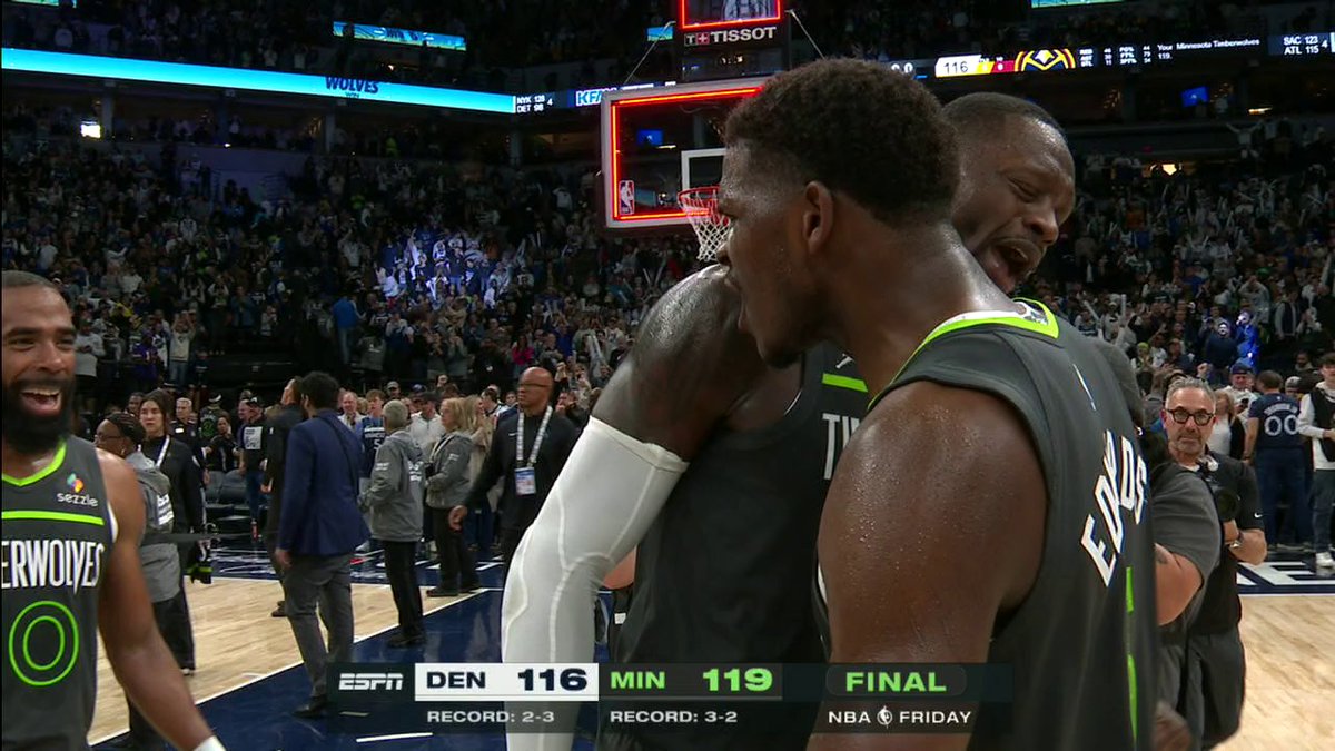 THE DEFENDING MVP VS. DPOY ON THE FINAL SHOT 😤