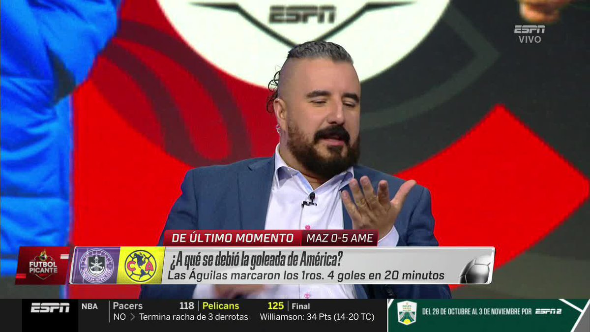 👀 ¿Desde hace cuánto acabó la crisis del América? La mesa debate la situación de las Águilas 𝗡𝗼 𝘁𝗲 𝗽𝗶𝗲𝗿𝗱𝗮𝘀 𝗹𝗮 𝗺𝗲𝘀𝗮 𝗺𝗮́𝘀 𝗽𝗼𝗱𝗲𝗿𝗼𝘀𝗮 𝗲𝗻 𝗙𝘂𝘁𝗯𝗼𝗹 𝗣𝗶𝗰𝗮𝗻𝘁𝗲 𝗡𝗼𝗰𝗵𝗲 𝗮 𝗹𝗮𝘀 𝟭𝟭𝗽𝗺 𝗽𝗼𝗿 𝗘𝗦𝗣𝗡 𝘆 #𝗗𝗶𝘀𝗻𝗲𝘆𝗣𝗹𝘂𝘀.