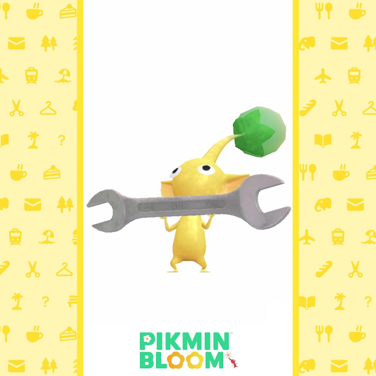Back straight, abs tight, here we go 💪 #PikminMoves