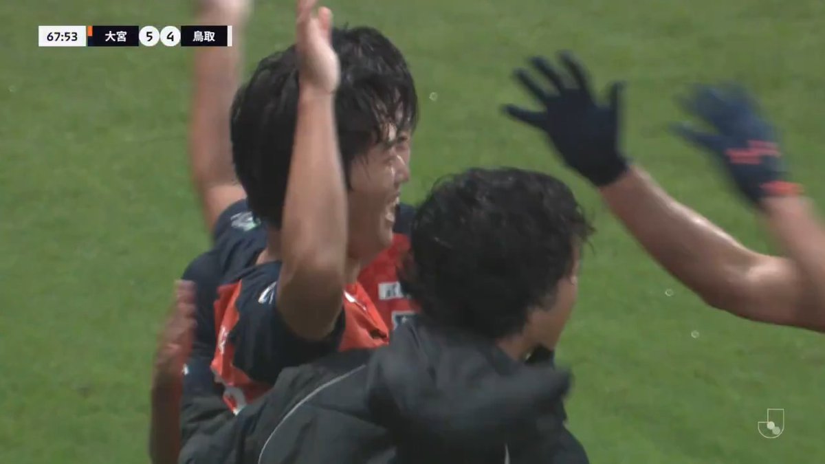 🎦 ゴール動画 🏆 明治安田J3リーグ 第35節 🆚 #ガイナーレ鳥取 🔢 5-4 ⌚️ 後半23分 ⚽️ #大澤朋也 #大宮アルディージャ #ardija #Jリーグ #大宮_鳥取 🔽#Jリーグ を観るなら #DAZN!