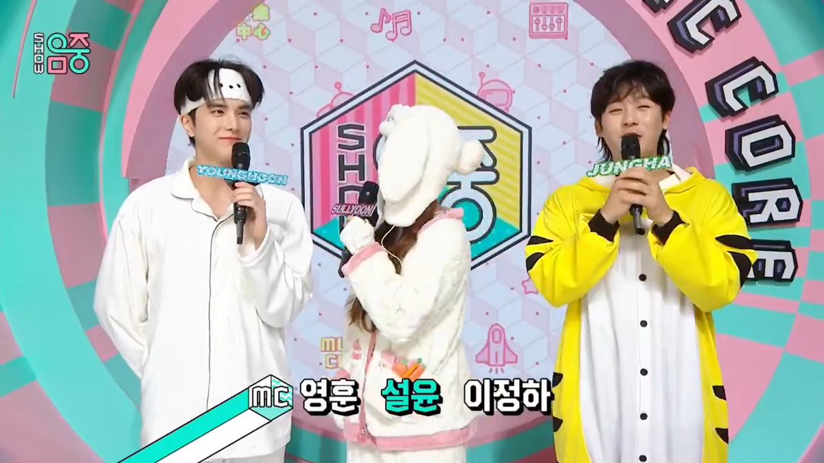 Sullyoon di prank lagi😭 younghoon &amp; jungha udah pada setuju bertiga buat aegyo malah sullyoon yg aegyo sendiri, lucu 😭😭😭 -star