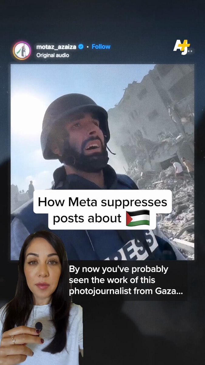 This Meta engineer was fired after trying to fix the flagging of Gaza images as “pornographic.” Dena Takruri reports