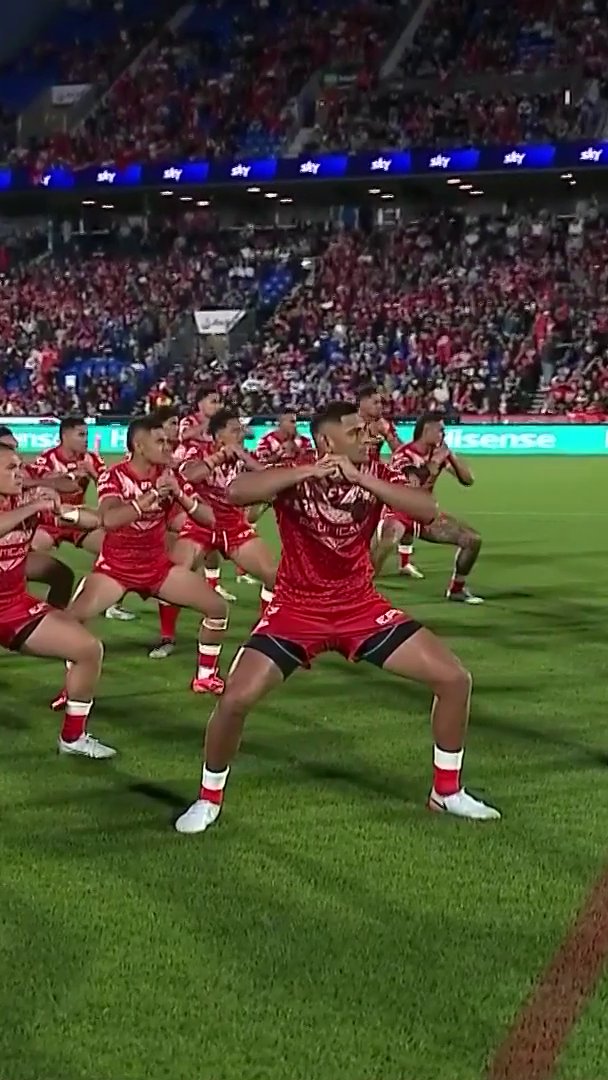 A passionate Sipi Tau! 🇹🇴 #PacificChamps