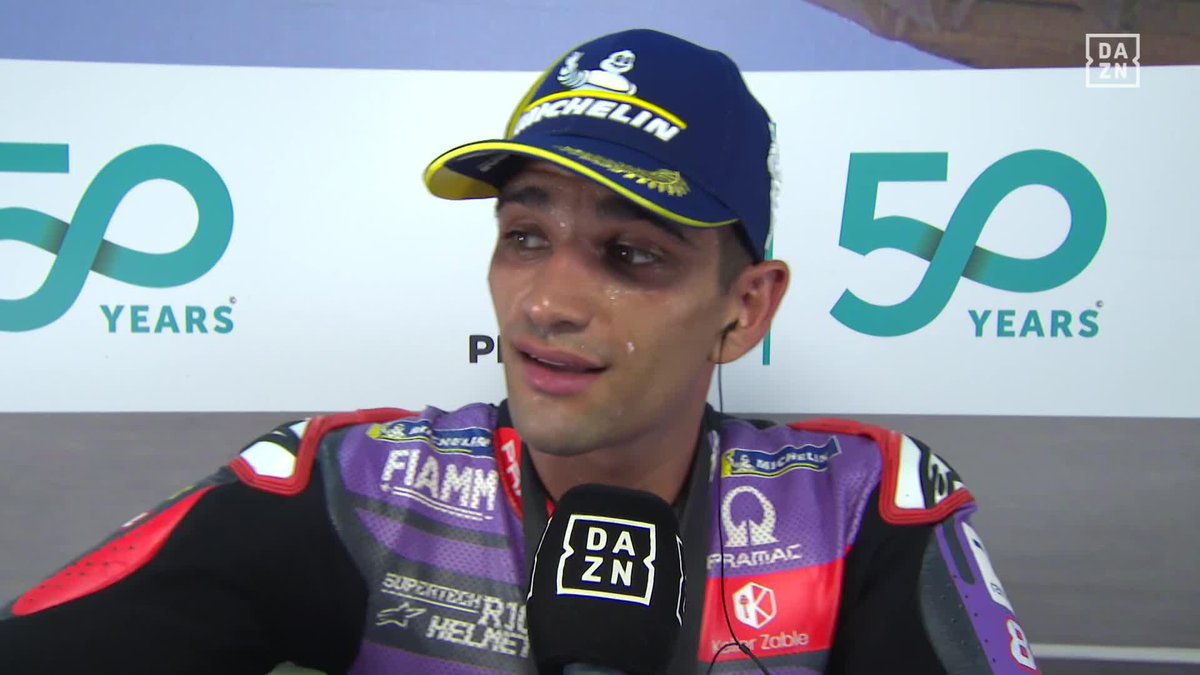 El gesto de Jorge Martín con todos los afectados por la DANA en la Comunidad Valenciana Donará el bonus por ganar la Sprint en Malasia 🙌 #MalaysianGP 🇲🇾 #MotoGP 🏁