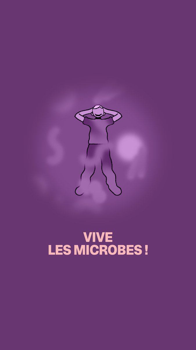 Quand les enfants entrent en contact avec des microbes, ils n'en font pas une maladie 🦠