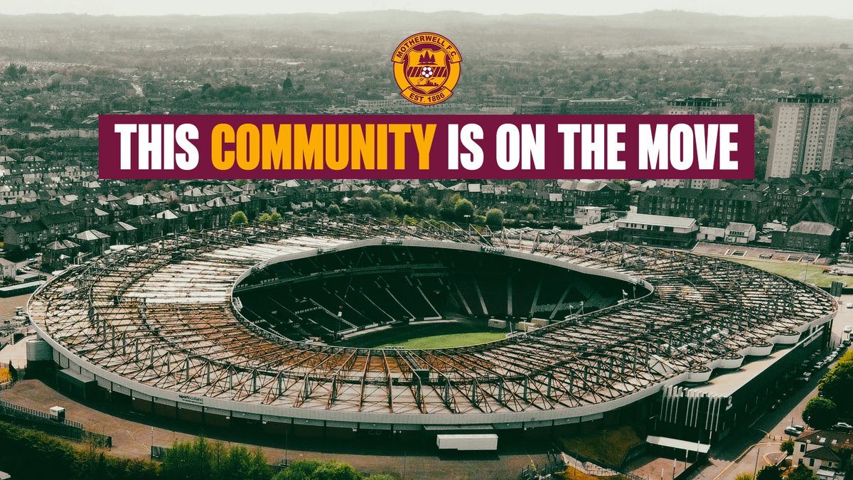 This community is on the move. It could be one of those special days. We've done it before, we can do it again 🧡