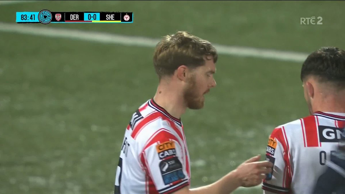 Last night, with Shamrock Rovers already 2-1 up and sitting top on GD, Damien Duffโs Shelbourne needed to beat Derry City to win the Irish Premier Division. Harry Wood scored on 85 to secure them the title. Look at the celebrations in the away end. ๐