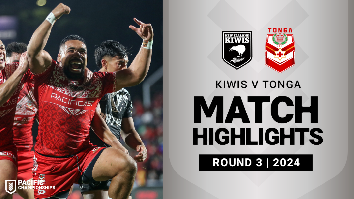 Match Highlights 🎥 - #PacificChamps Watch all the highlights as New Zealand takes on Tonga!