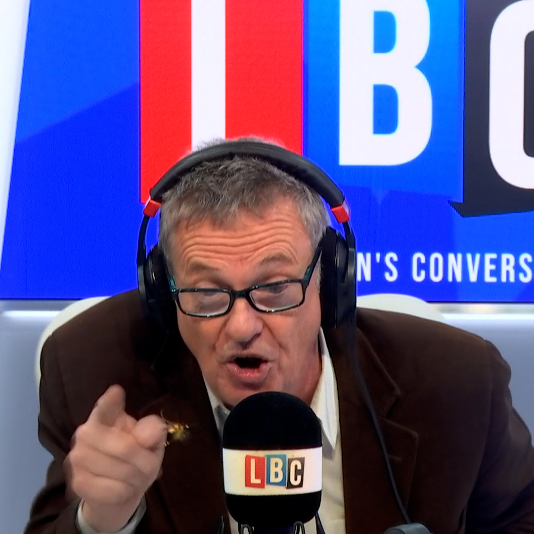 'I prioritise with my funds.' 'What an insult! So the 93% of people listening whose kids get a state education—you misuse your money, you're bad parents.' Matthew Wright debates with a caller whose son attends a private school.