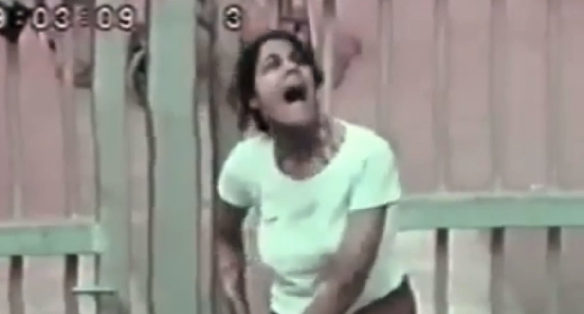 Watch: Female Palestinian terrorist bursts into tears and cries loudly during her failed attempt to blow herself up in an Israeli hospital and kill Jews as human sacrifices for Allah. This is why Israel built walls, fences &amp; checkpoints. It's called self-defense, not apartheid!