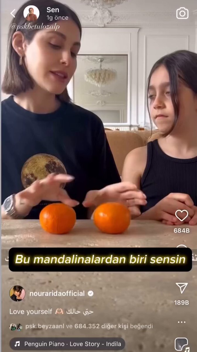 Kendinize nazik davranın ve lütfen çocuklarınıza da izletin 🥰 #YaşamaSanatı
