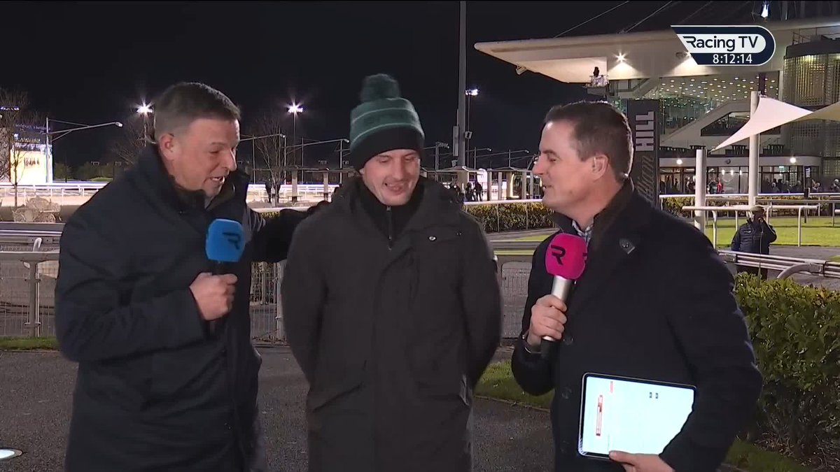 "A bit of craic - at the moment!" Good to hear from Ricky Doyle last night on a boxing night to raise funds for Aaron Fahey. Fahey suffered serious injuries in a farming accident and this fundraiser takes place on Sunday week at the Keadeen in Kildare 👏 kevinoryan Fran Berry