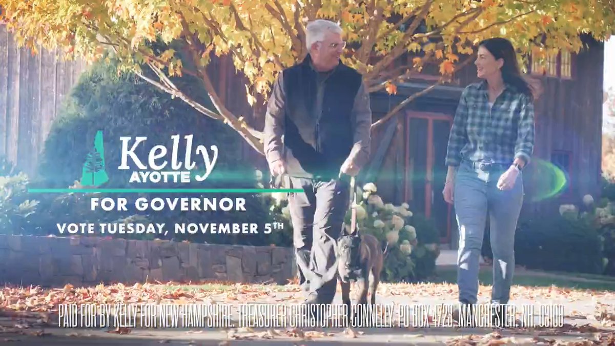 What we have in New Hampshire is worth fighting for — and as Governor, I’ll fight every day for you. I’m asking for your vote on Tuesday and to join me in keeping New Hampshire moving in the right direction. #nhpolitics #nhgov