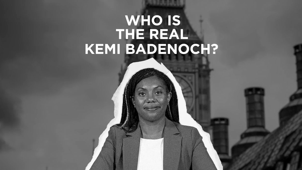 Who is the real Kemi Badenoch? Find out for yourself.