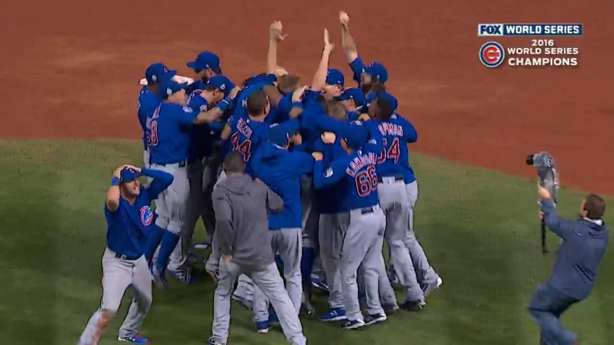 Where were you when the Cubs won the World Series?