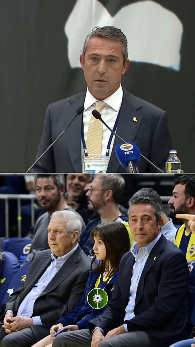 Ali Koç: "Sayın Başkanımız dün maça geldi. Çok mutlu olduk. O da mutlu oldu. Kızı Yaz'a da teşekkür ediyorum. Tanımanızı çok isterim. 'Aziz Yıldırım'ın kızı böyle olur' dedirtecek bir Fenerbahçeli ruhu var."
