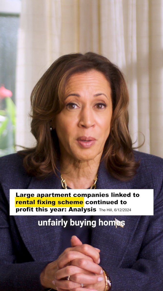 Our nation’s housing supply is too low, and your rent is too high. My plan will fix it. I’ll work to cut red tape to build more homes and crack down on corporate landlords.