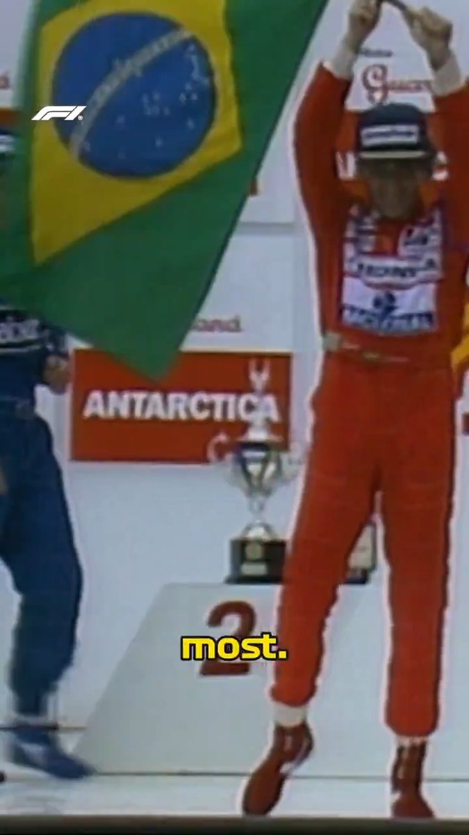When Ayrton Senna broke his 'home race curse' with one gear! 😮💨 A mind blowing performance from the legend during the 1991 Brazilian Grand Prix 🤯 #F1 #BrazilGP