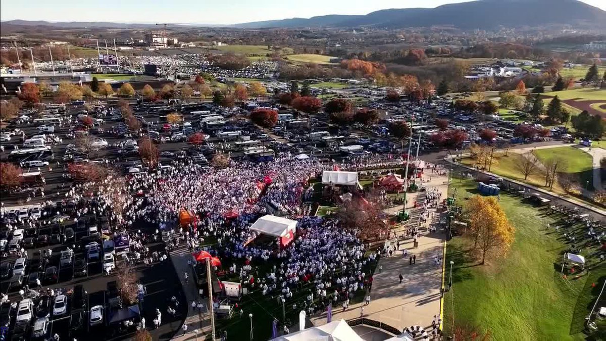 IT'S A BEAUTIFUL SATURDAY MORNING IN STATE COLLEGE 🤩