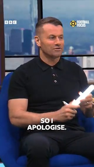 Ooops! Shay Given accidentally broke the #FootballFocus set by celebrating Alexander Isak's goal against Arsenal 😬 #BBCFootball