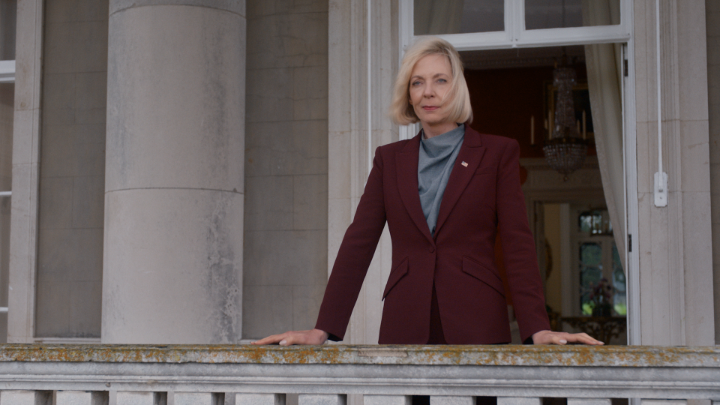 Vice President Allison Janney is reporting for duty in The Diplomat Season 2!
