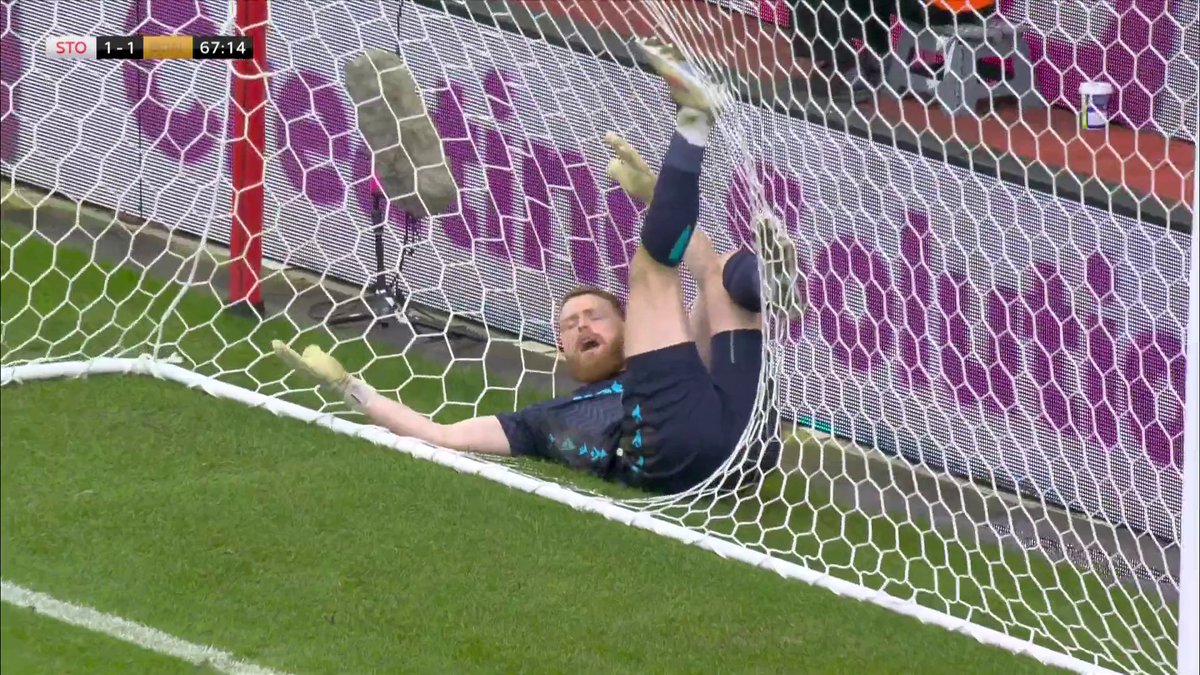 OH NO 🤣🤣🤣 WHAT AN OWN GOAL THIS IS BY STOKE 🫣😅