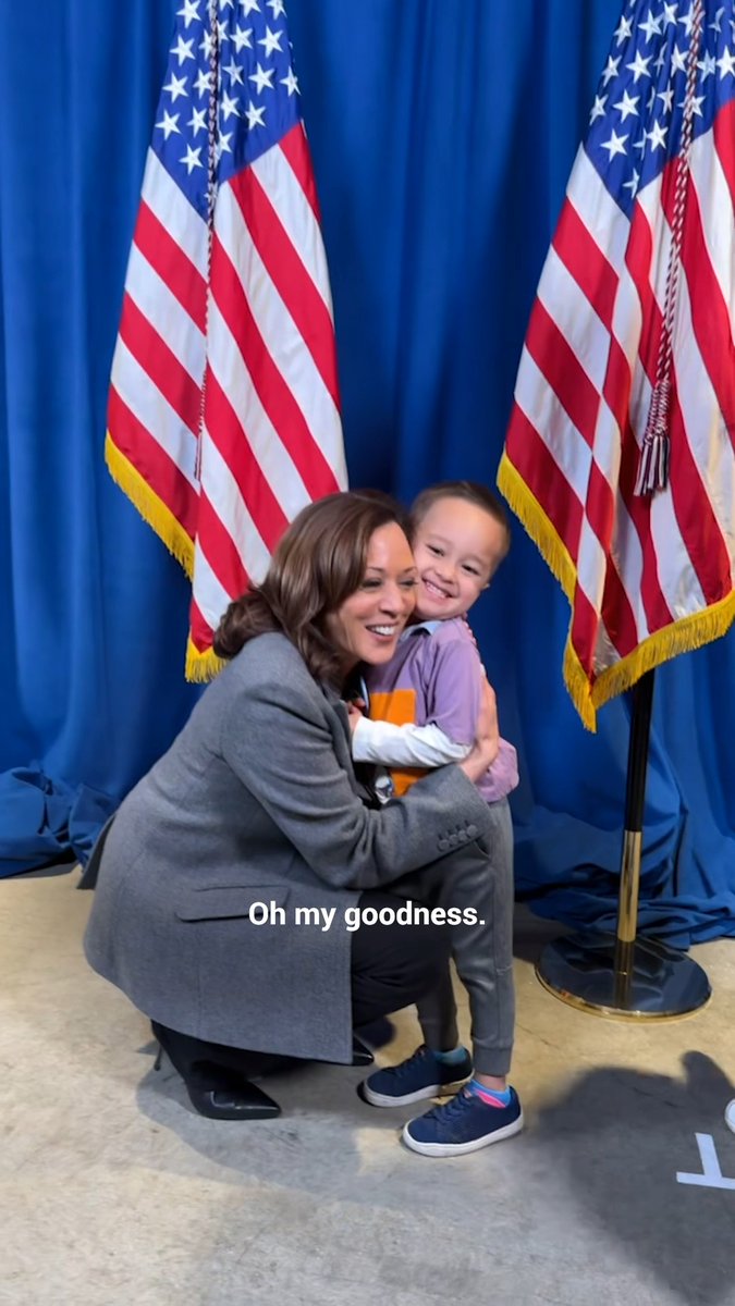 Mark, thanks for getting out the vote for your Auntie Kamala.