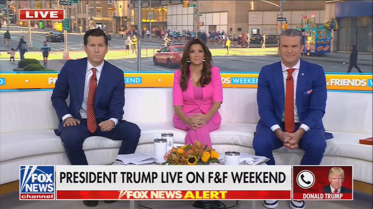 Q: What do you say to people who say your tariff plan will crush the middle class? Trump: Stupid people say that (Top economists say that)