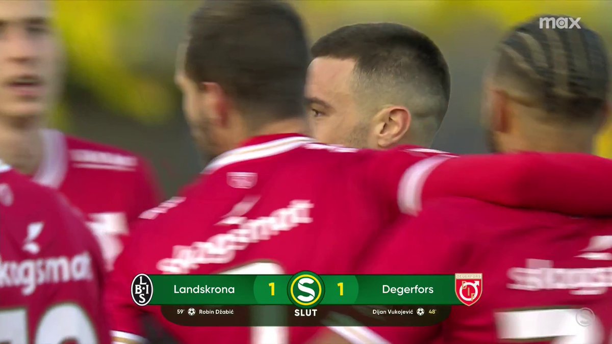 Degerfors IF är klart för Allsvenskan 2025! 🔴⚪ 📲 Se höjdpunkter från Superettan på Max