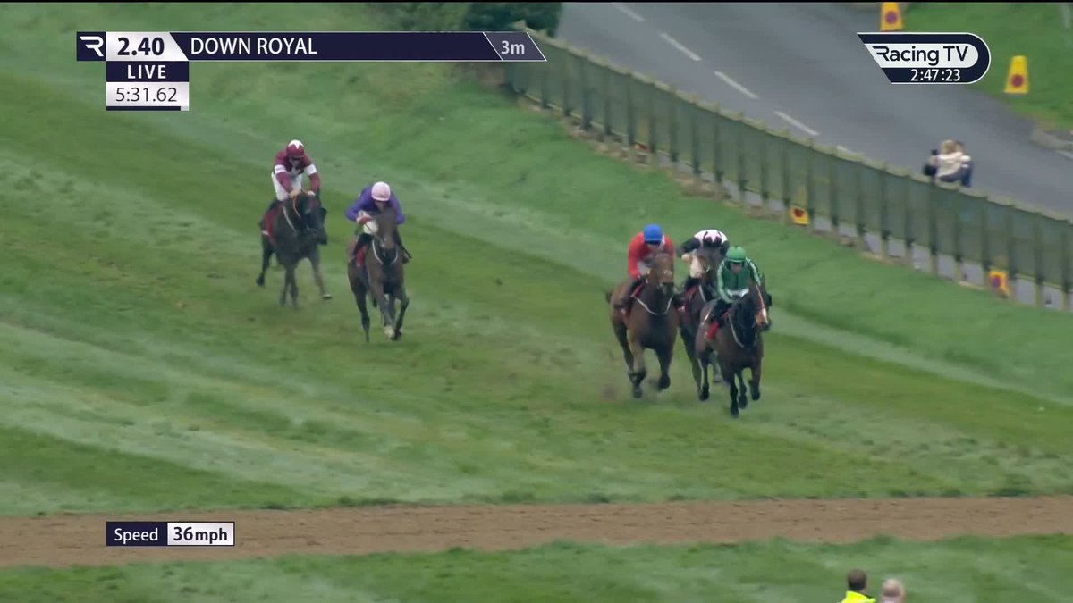 Envoi Allen strikes from the oh-so brave Hewick in a thrilling Grade 1 Ladbrokes Champion Chase! Down Royal Racecourse Henry de Bromhead | Cheveley Park Stud