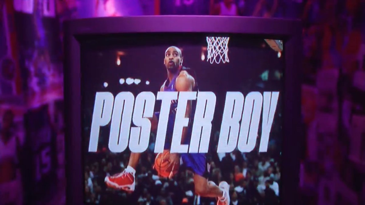 “Number 15. Vinsanity. Forever.” Coverage of Vince Carter’s historic jersey retirement begins at 7pm ET / 4pm PT on TSN. 🎙️Dwayne Morgan #Raptors #WeTheNorth