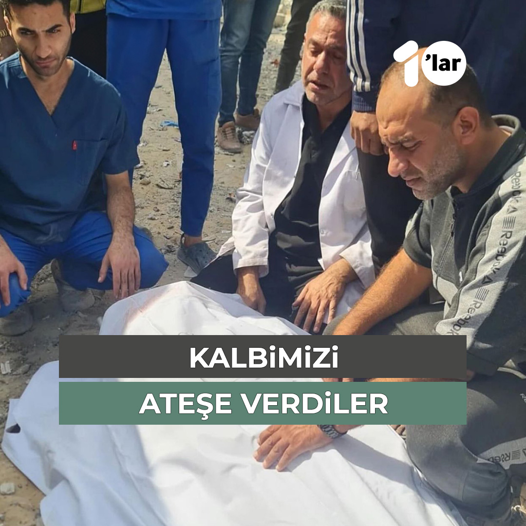 “Bu hastanede her şeyimizi kaybettik, çocuklarımızı da. Yaptığımız her şeyi yaktılar, kalbimizi ateşe verdiler.” İsrail, Kemal Adwan hasstanesini boşaltması için doktor Hüsam Ebu Safiye'yi haftalardır tehdit ediyordu. O, nöbet yerini bir an bile terk etmedi. İsrail ve dünya, bu duruş karşısında, ondan oğlunu aldı..