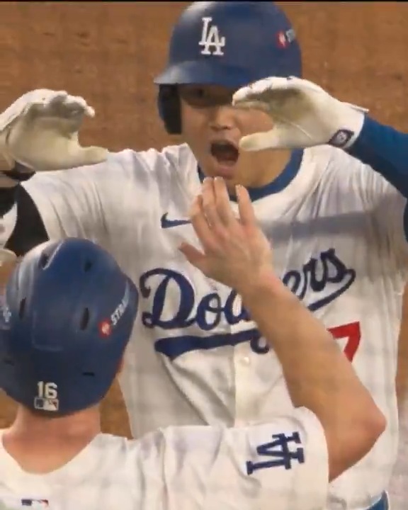 The Los Angeles Dodgers’ road to a #WorldSeries championship began in the NLDS with a back-and-forth battle against the Padres! Catch a replay of the electric Game 1 at 12pm ET/9am PT on MLB Network.