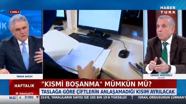 Boşanamama krizi nasıl aşılacak? Kısmi boşanma nedir, nasıl olacak? Hukukçu ve Yazar Avukat Cengiz Hortoglu #Haftalık'ta anlattı.