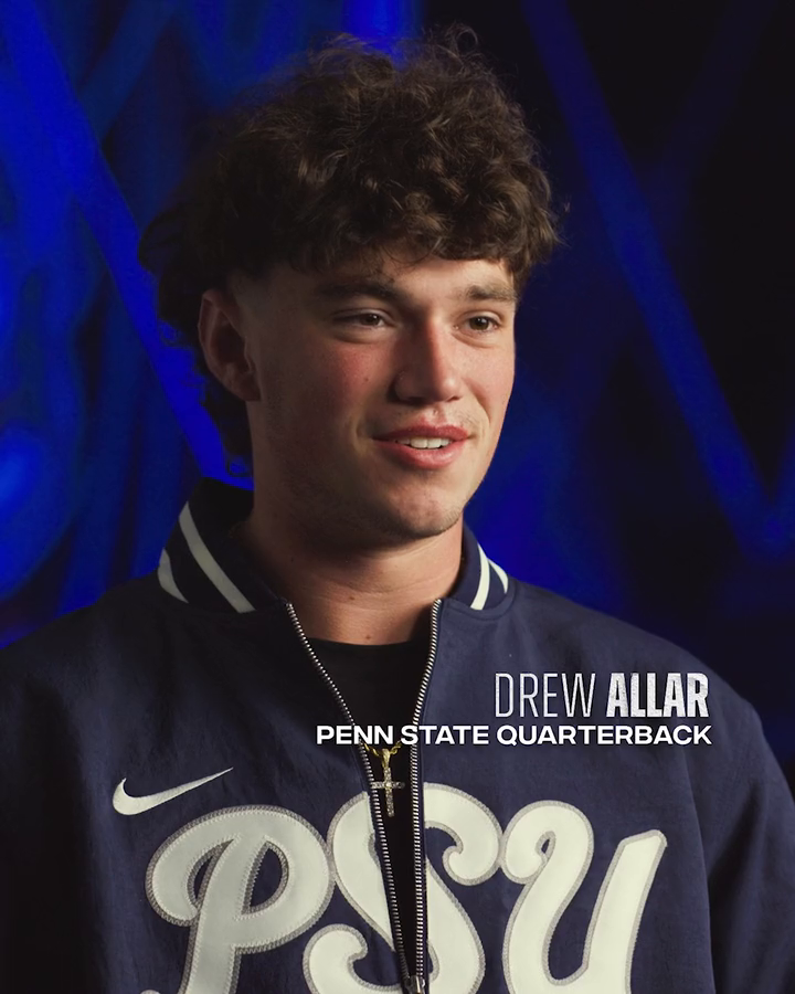 Penn State's Tyler Warren is the ultimate Swiss Army Knife on the football field ๐ค More from Ryan McGee ๐ (via College GameDay)