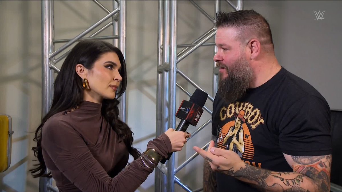 "What happens tonight is YOUR FAULT!" #WWECrownJewel