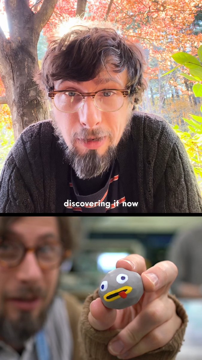Patrick McHale with a special Over The Garden Wall anniversary message 🍂🐸 #cartoonnetwork #overthegardenwall10thanniversary #overthegardenwall Patrick McHale Aardman