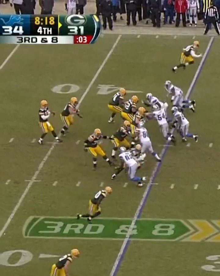 Throwback to when Matt Flynn threw for 6 TDs against the Lions in 2012 😳